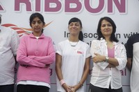 Celebs at Pink Ribbon Walk 2012 Photos